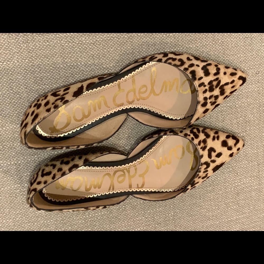 Sam Edelman, Size 7, Rodney, Leopard BRHM